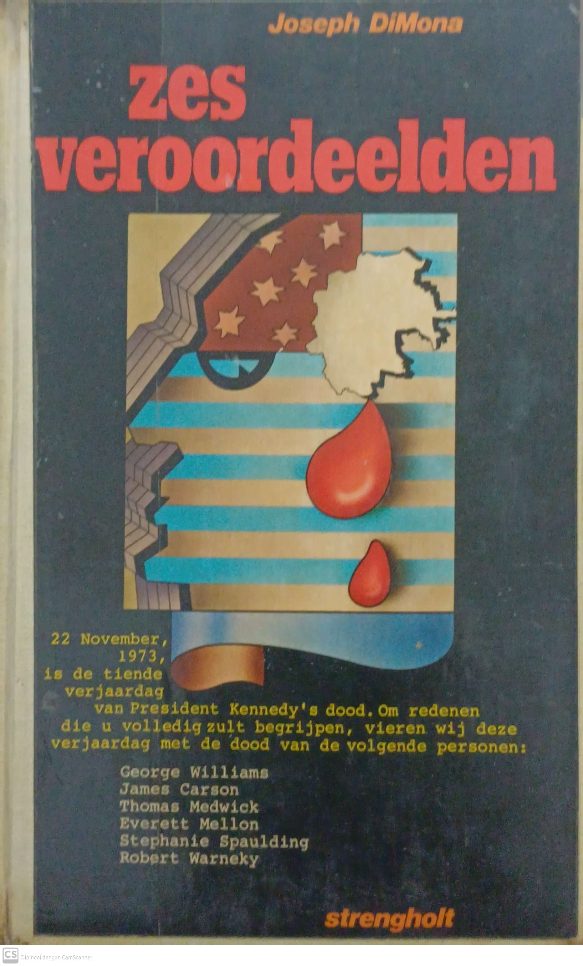 Zes veroordeelden