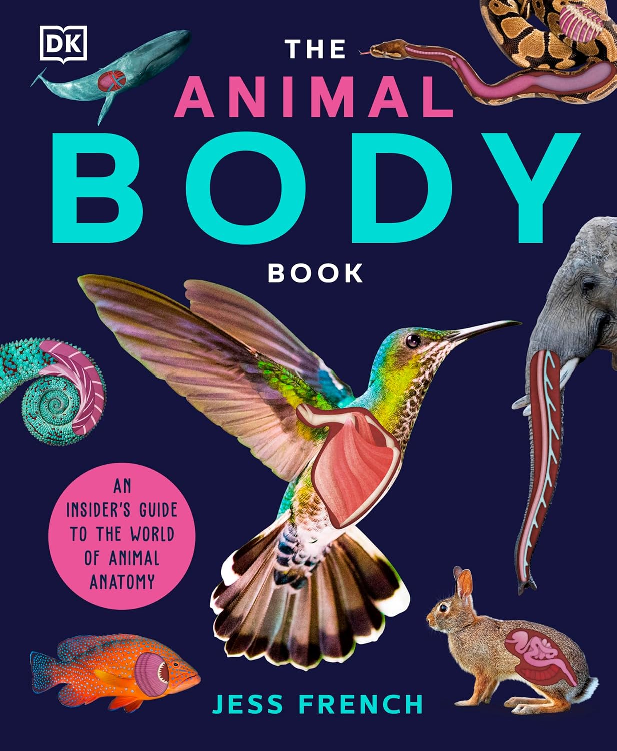 The animal body book : an insider's guide to the world of animal anatomy