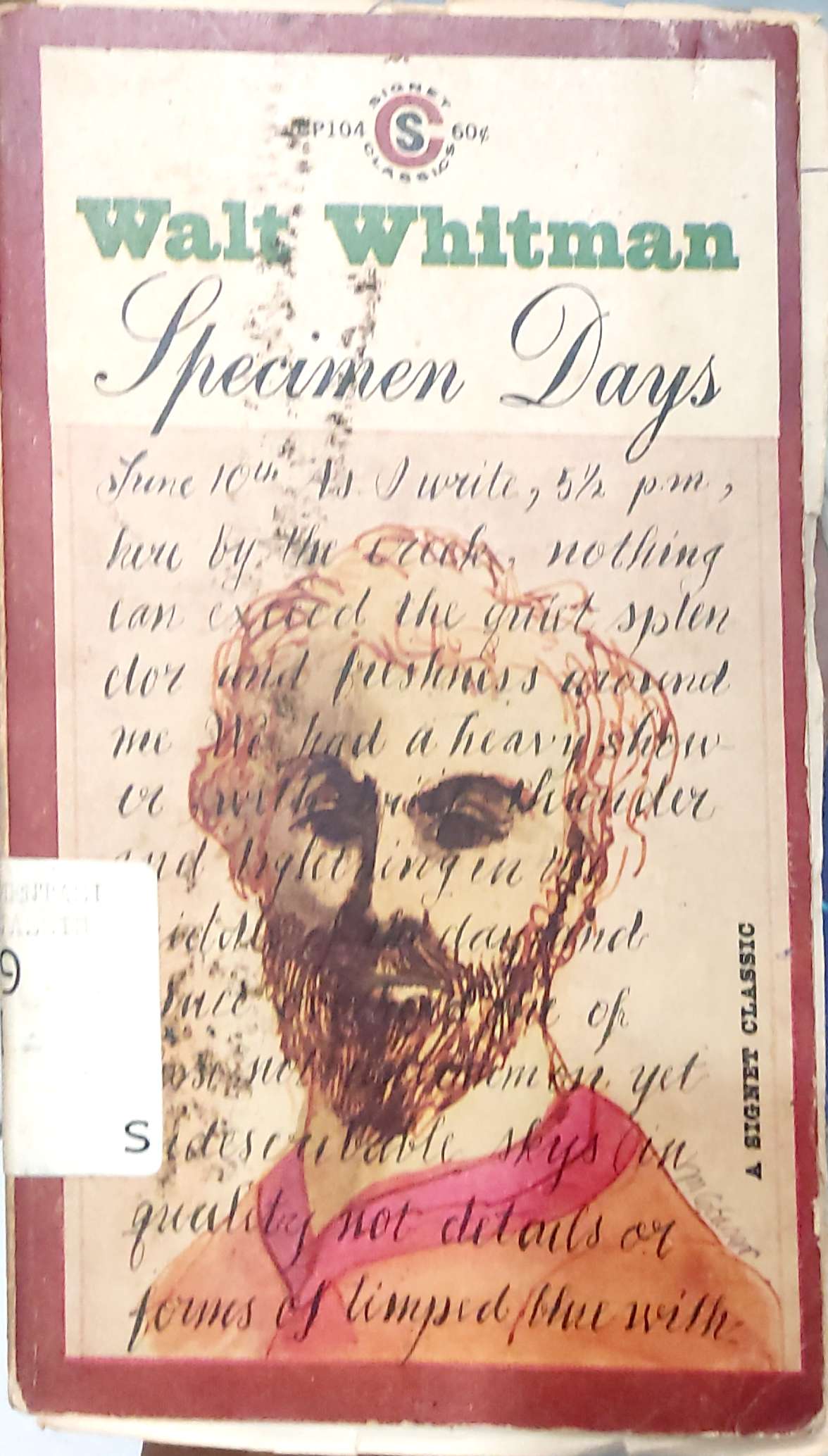 Specimen Days