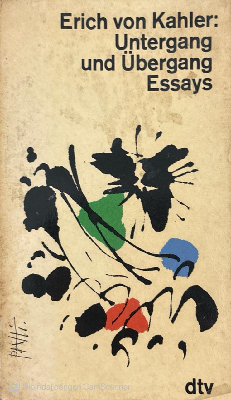 Untergang und Übergang : Essays