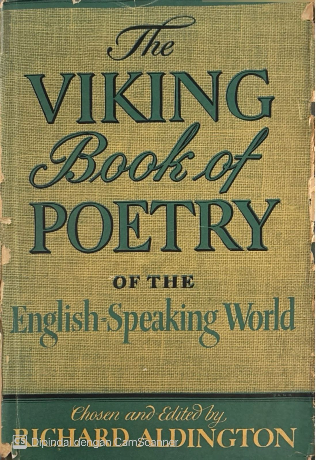 The Viking Book of Poetry of The English Speaking World