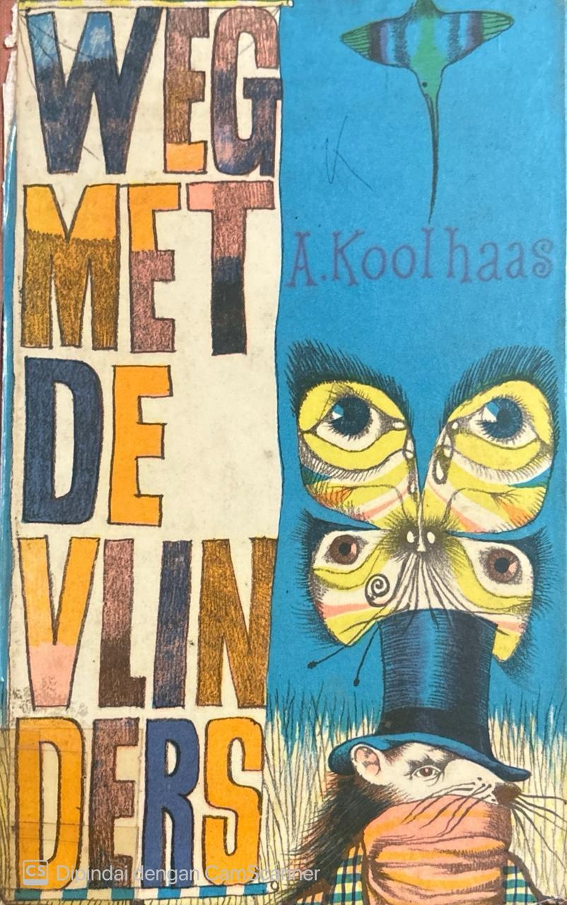 Weg met de vlinders