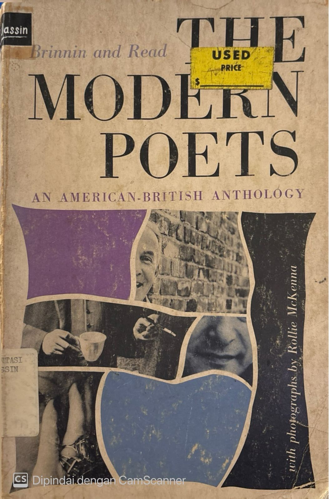 The modern poets : An American British anthology