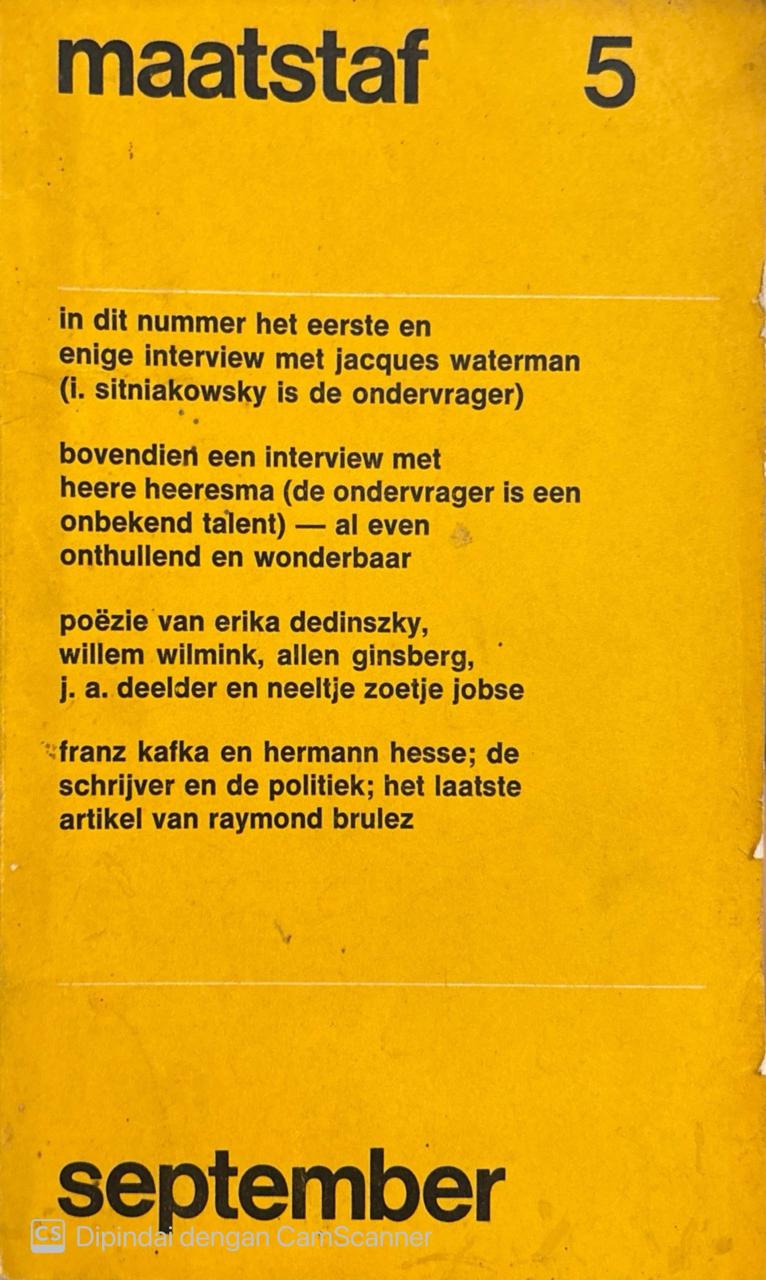 Maatstaf 5