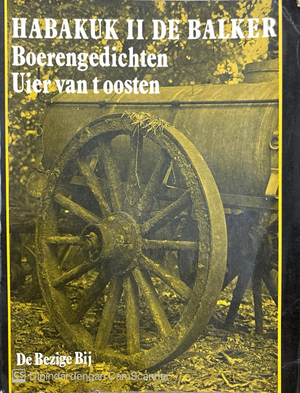 Boerengedichten uier van t oosten