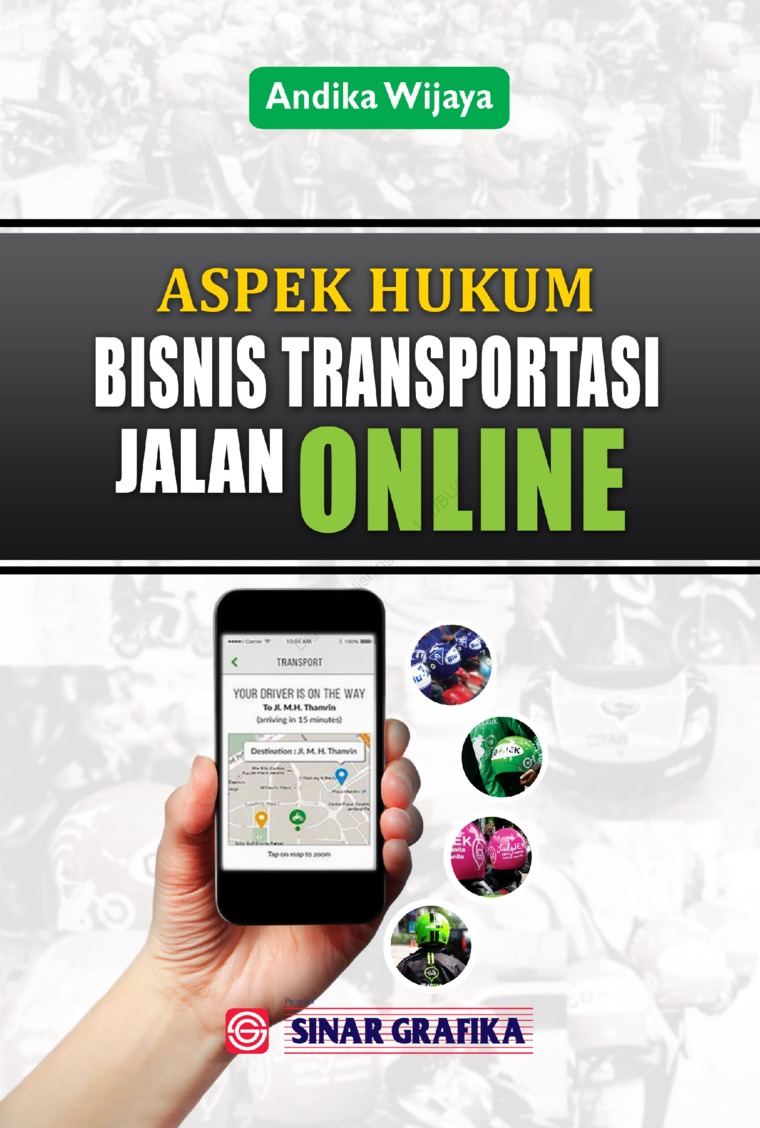 Aspek hukum bisnis transportasi jalan online