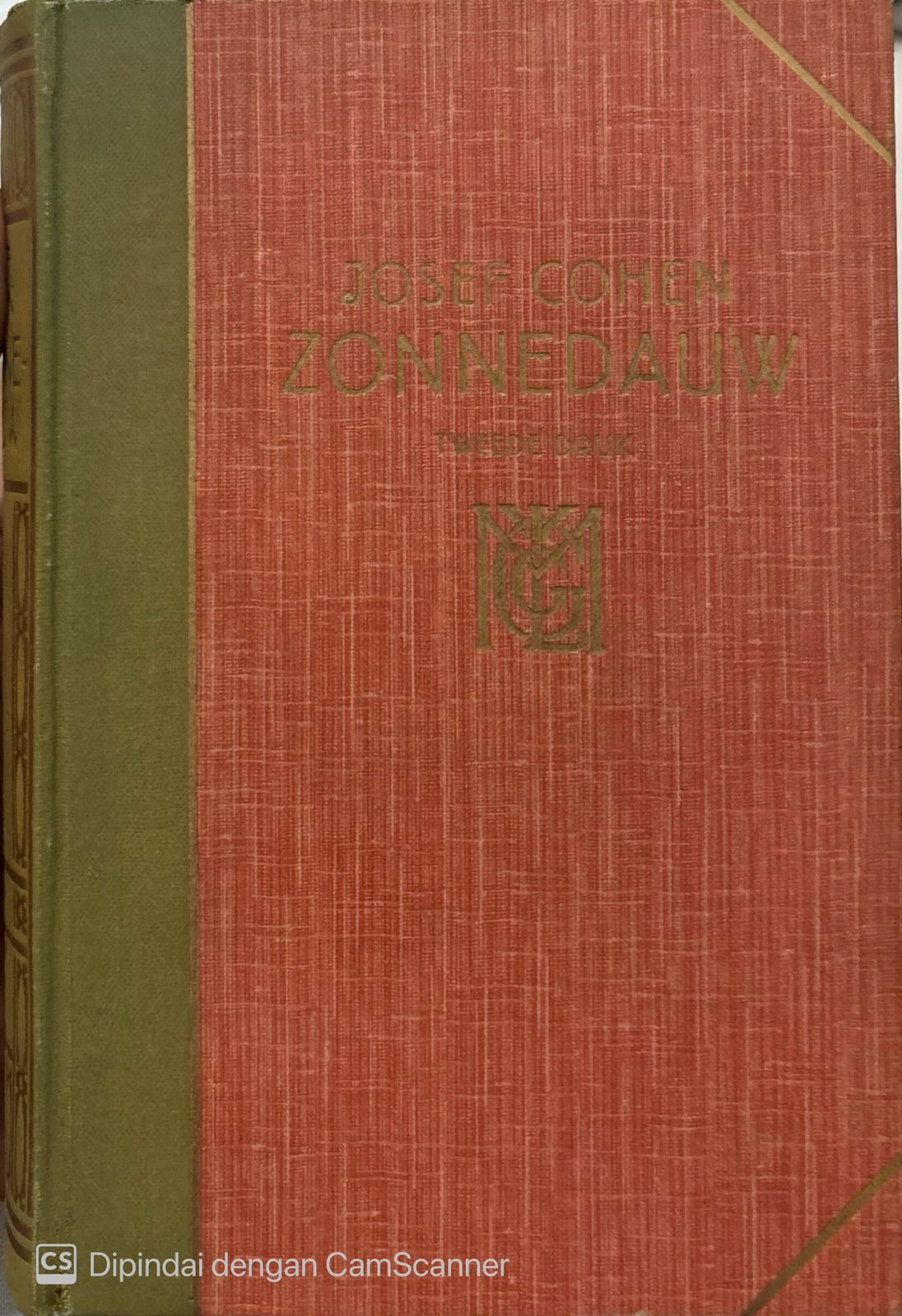 Zonnedauw / Cohnen Josef