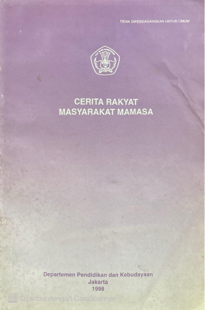 Cerita rakyat masyarakat mamasa