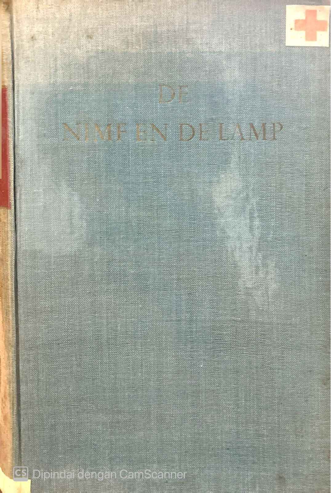 De nimf en de lamp