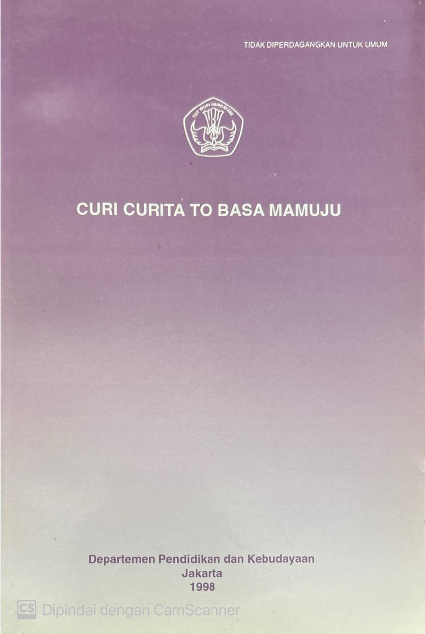 Curi curita to basa mamuju