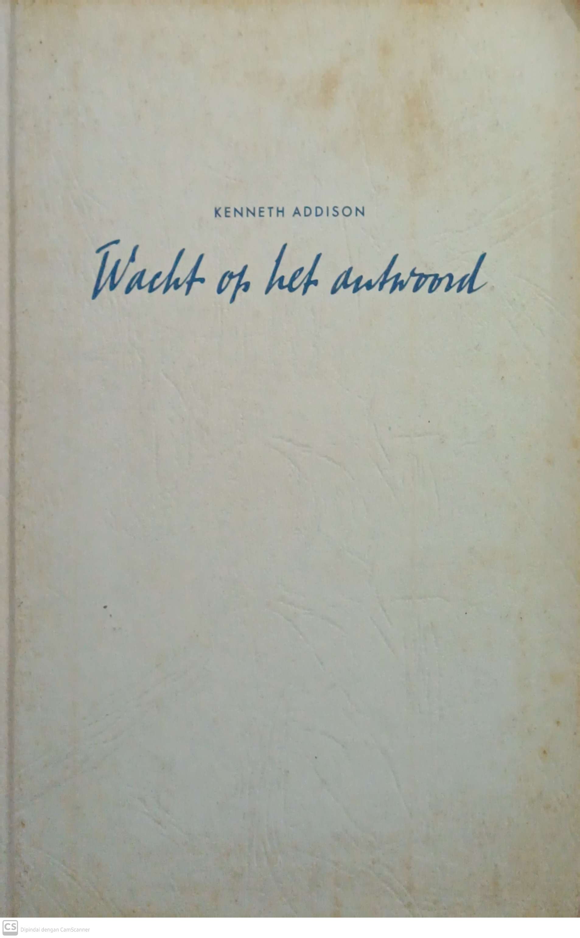 Wacht op het antwoord
