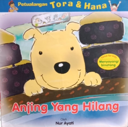 Petualangan tora di hanna : anjing yang hilang