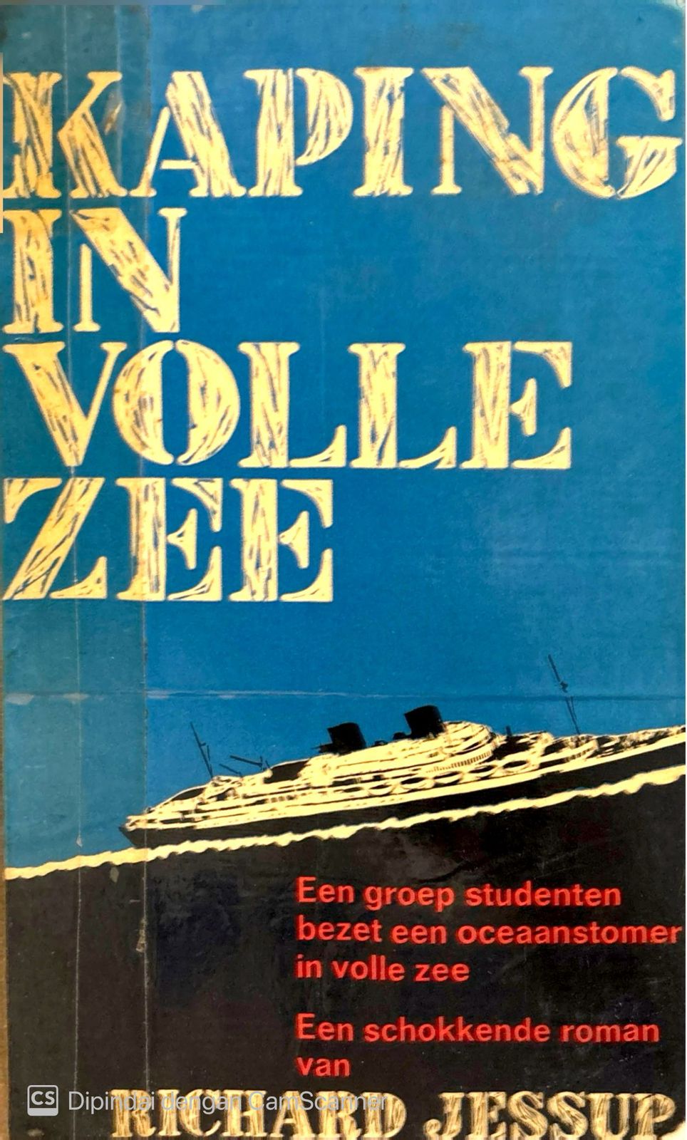 Kaping in volle zee