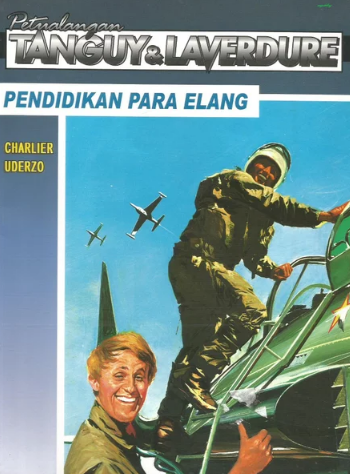 Petualangan Tanguy & Laverdure : Pendidikan Para Elang