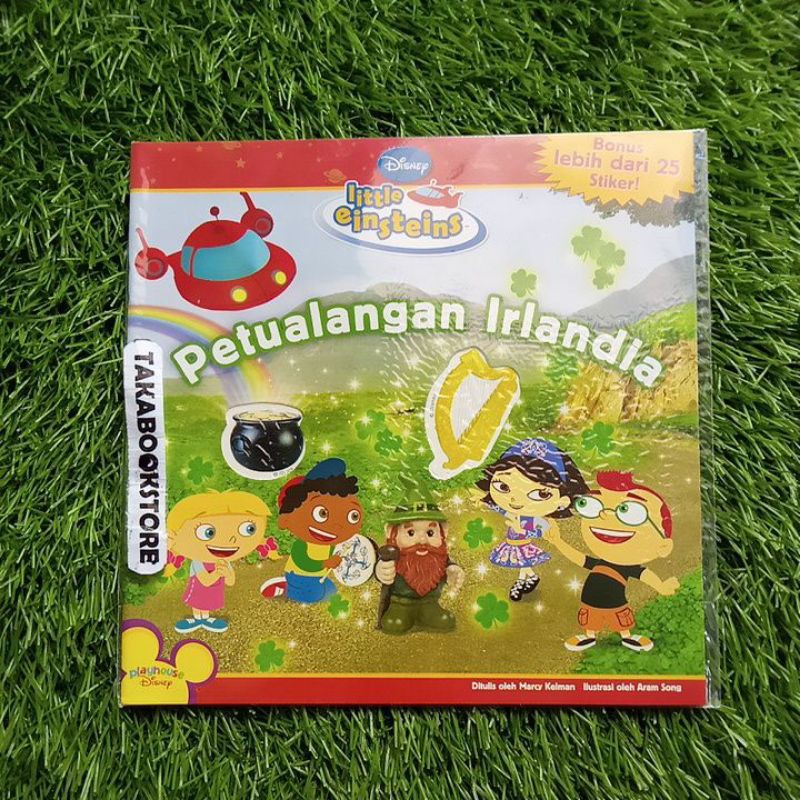 Petualangan Irlandia