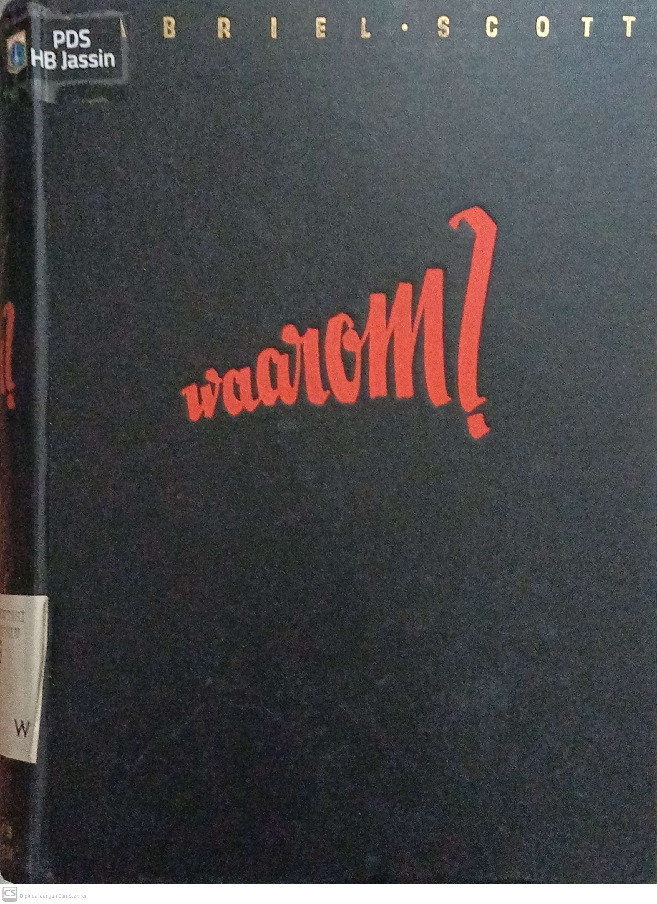 Waarom?