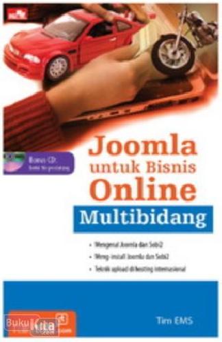Joomla untuk bisnis online multibidang