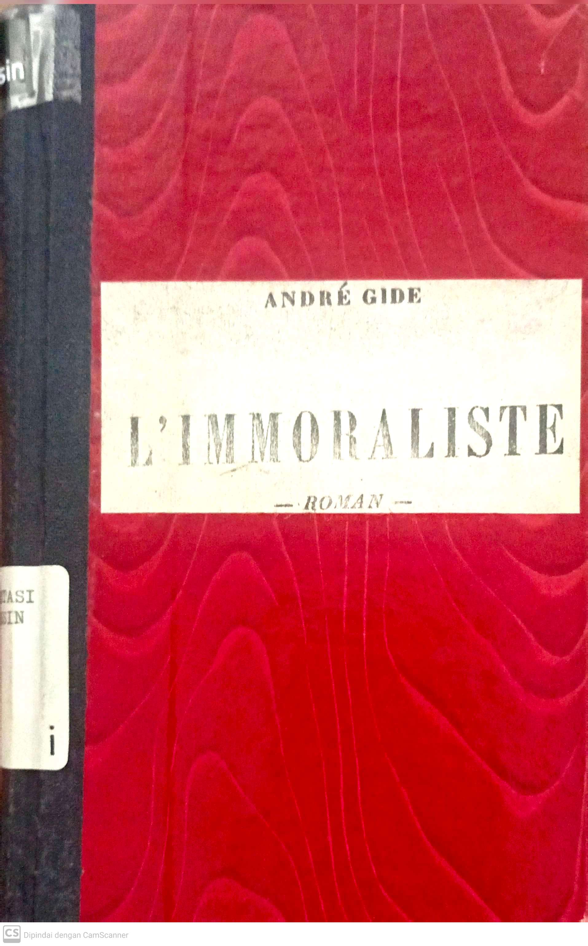 L'Immoraliste / Andre Gide