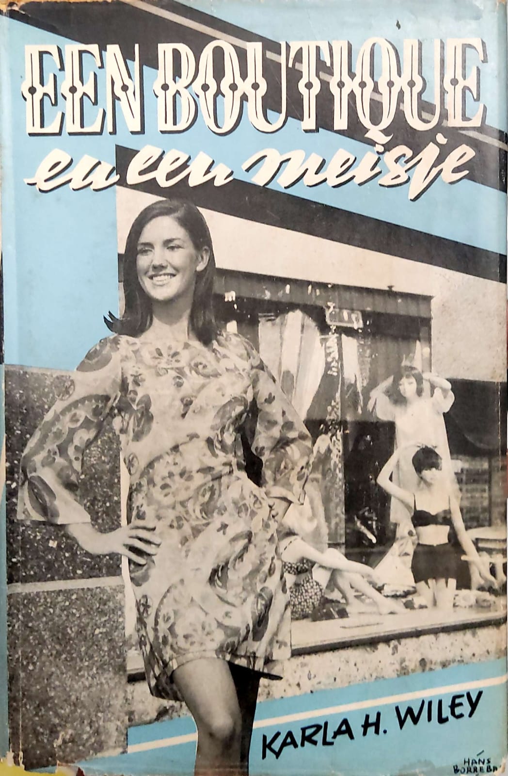Een boutique en een meisje