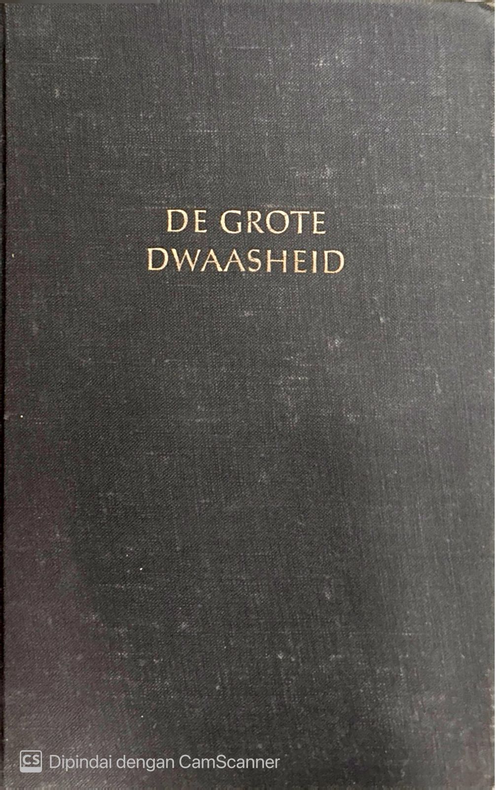 De grote dwaashed