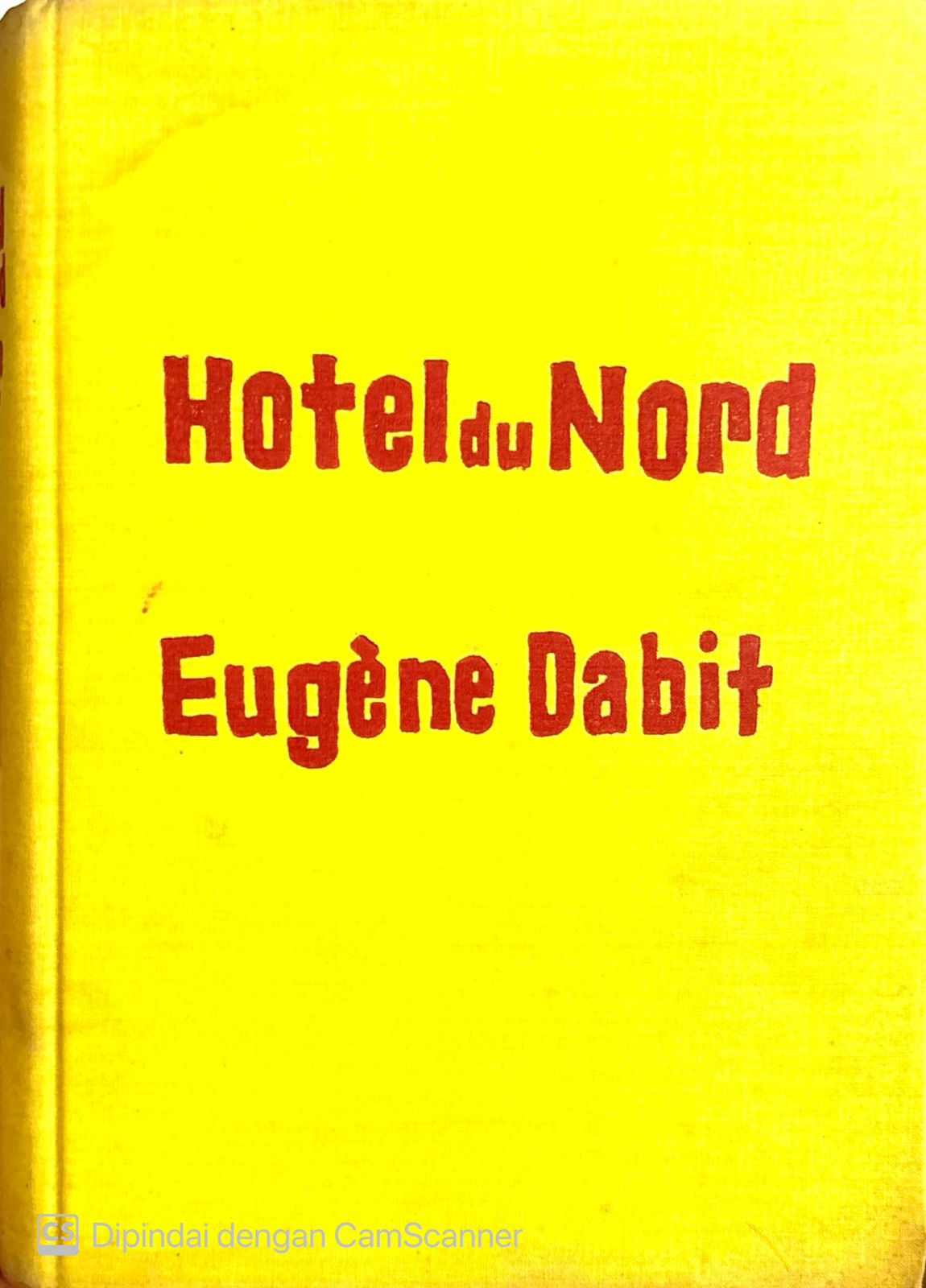 Hotel du nord
