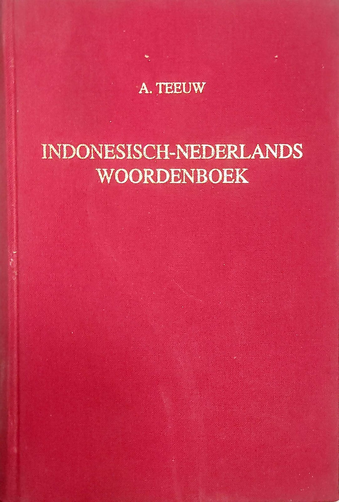 Indenesisch - Nederlands Woordenboek