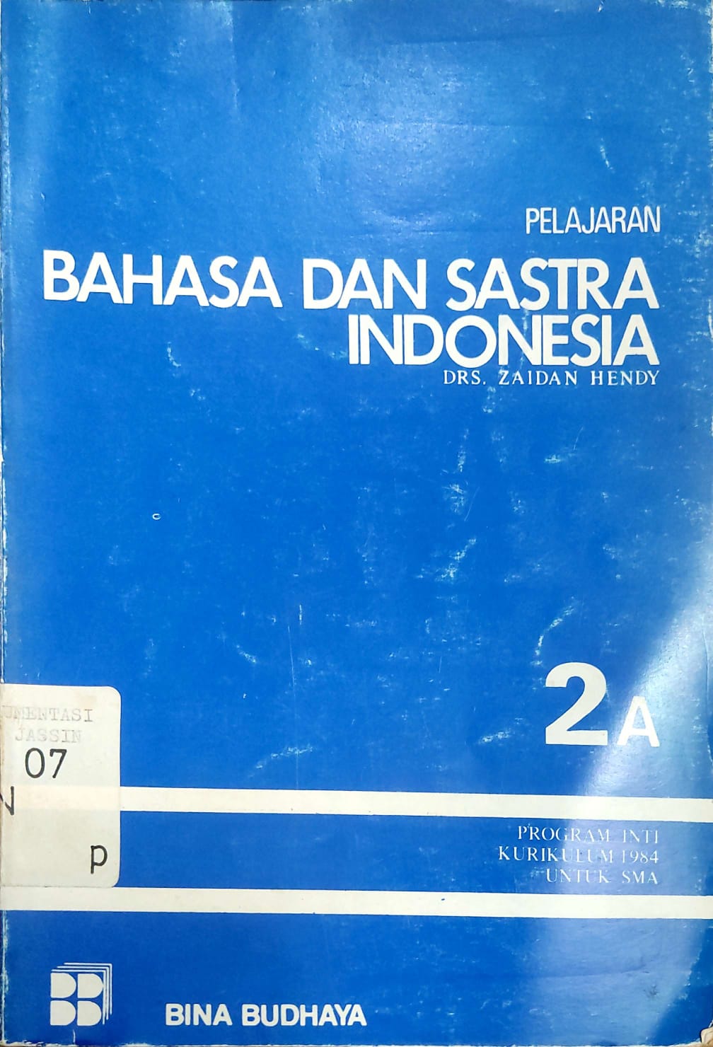 Bahasa dan Sastra Indonesia