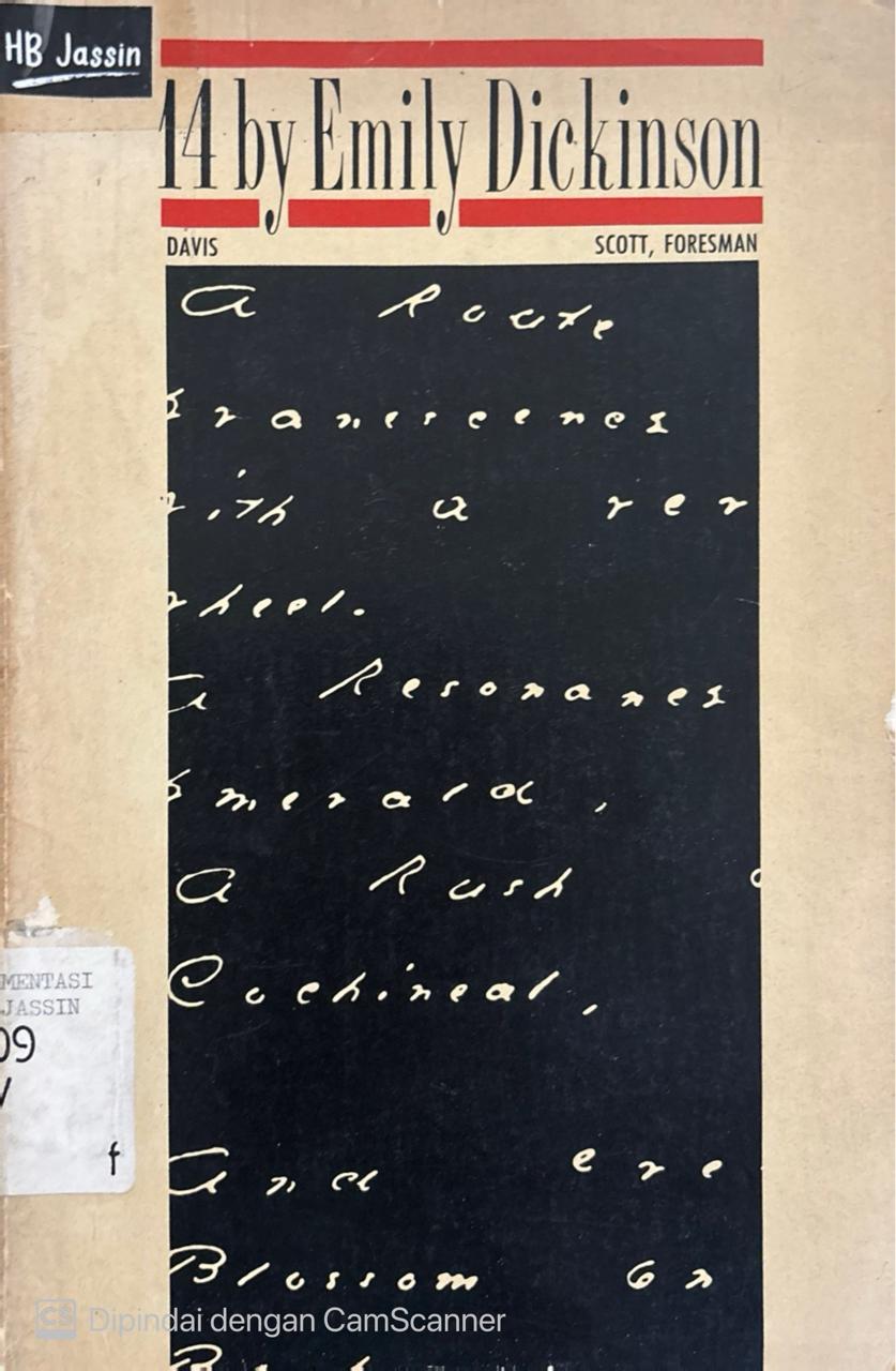 14 by Emily Dickinson with selected criticism