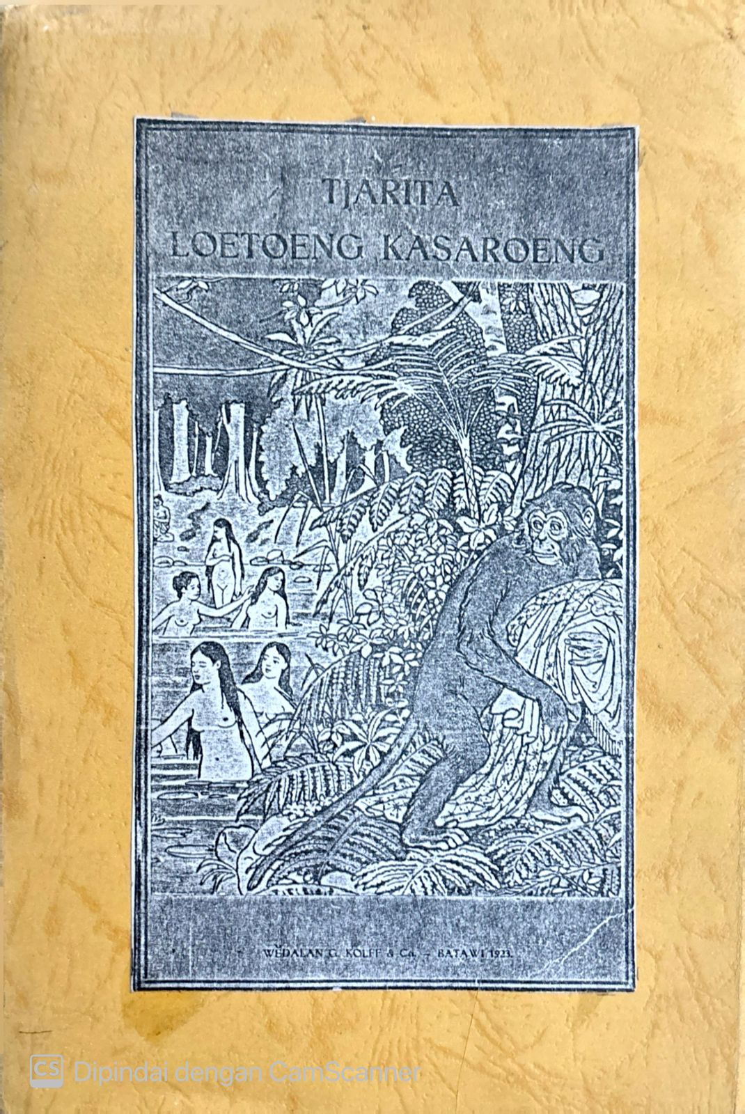 Tjarita Loetoeng Kasaroeng