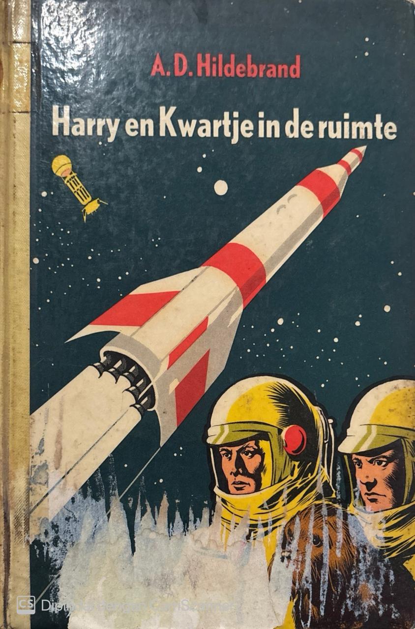 Harry En kwartje In De Ruimte