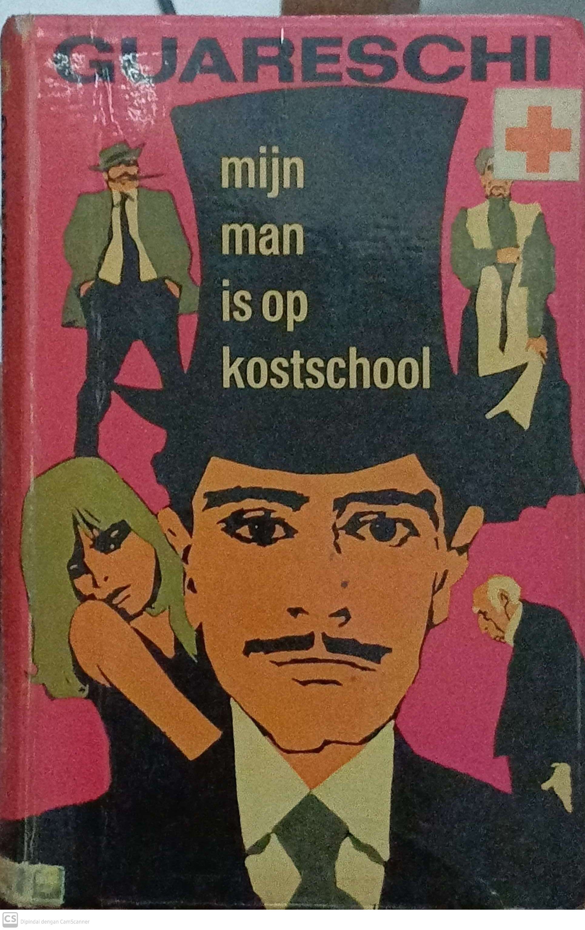 Mijn man is op kostschool