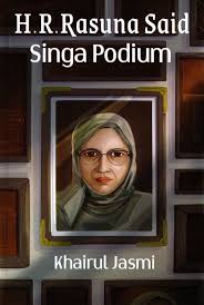 H.R. Rasuna Said singa podium