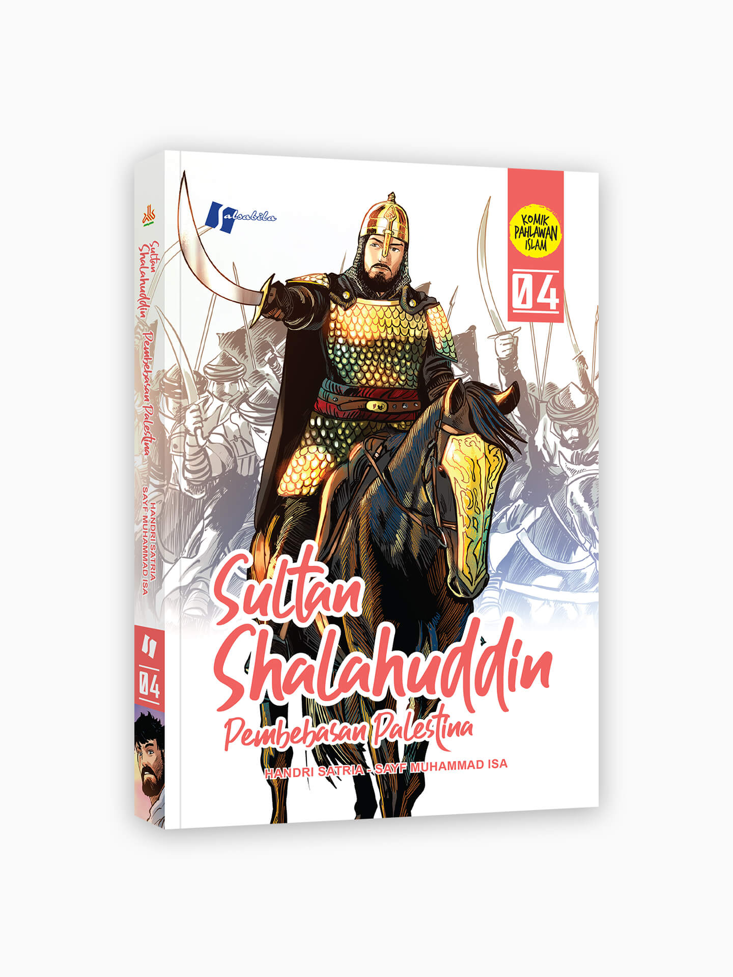 Sultan Shalahuddin #4 : pembebasan palestina