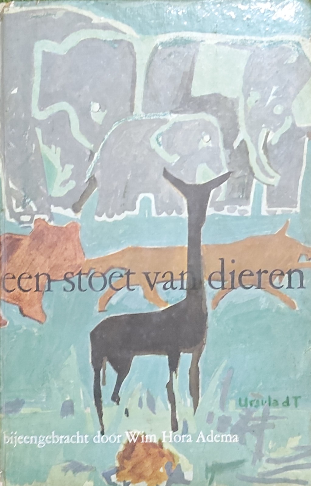 Een stoet van dieren / Wim Hora Adema