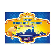 Belajar wudhu dan tayamum