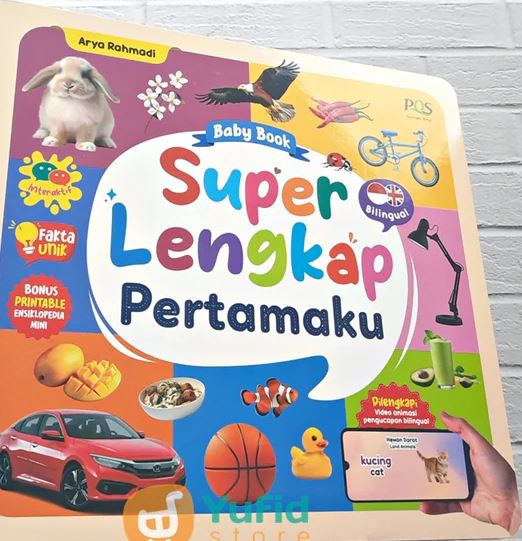 Baby Book Super Lengkap Pertamaku