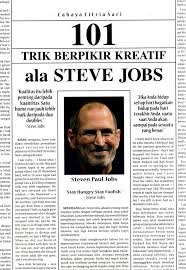 101 ide-ide kreatif ala Steve Jobs