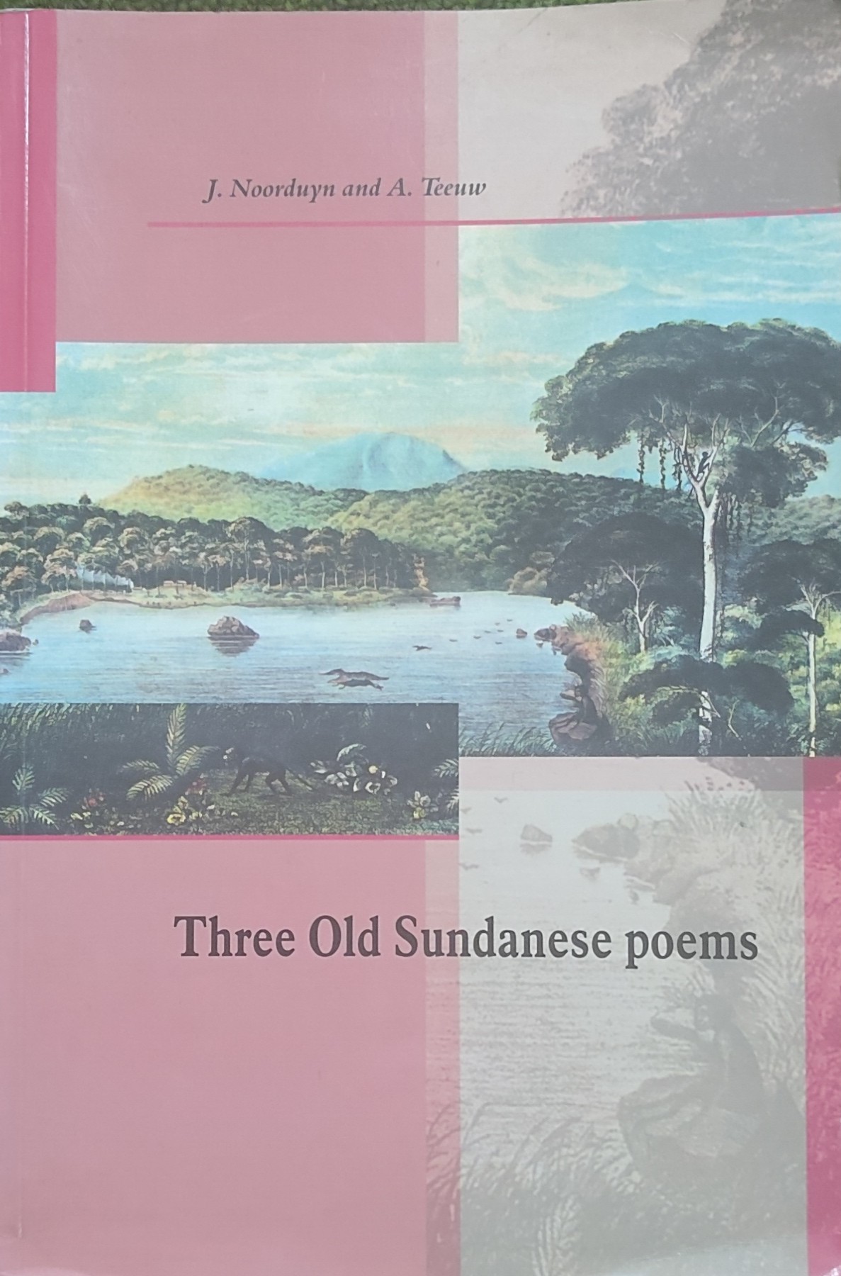 Three old sundanese poems