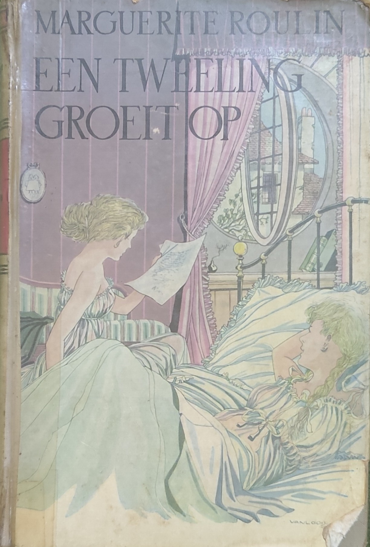Een tweeling groeit op :  de geschiedenis van het zwitserse geslacht burglin / Marguerite Roulin