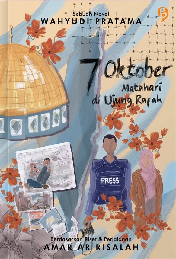 7 oktober matahari di ujung rafah
