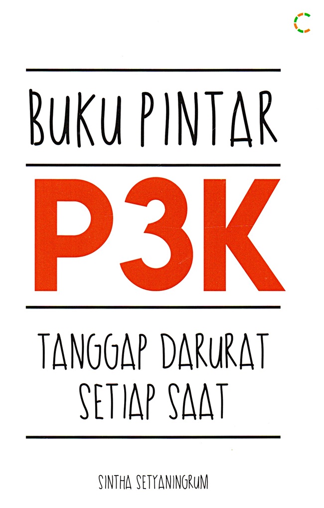 Buku pintar p3k tanggap darurat setiap saat