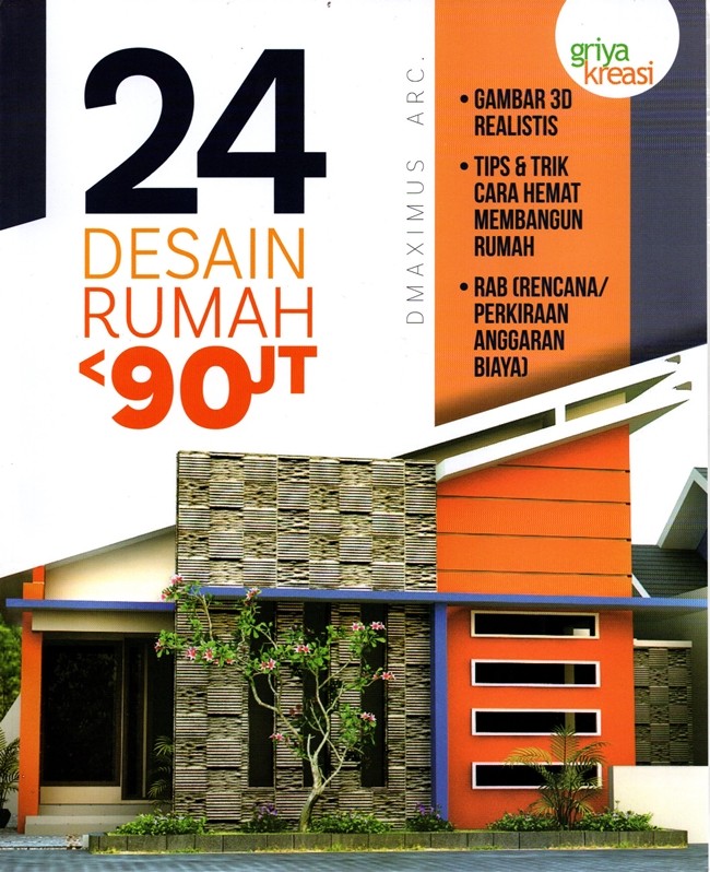 24 desain rumah <90jt