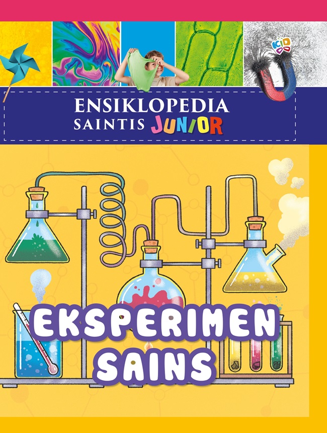 Ensiklopedia saintis junior : eksperimen sains