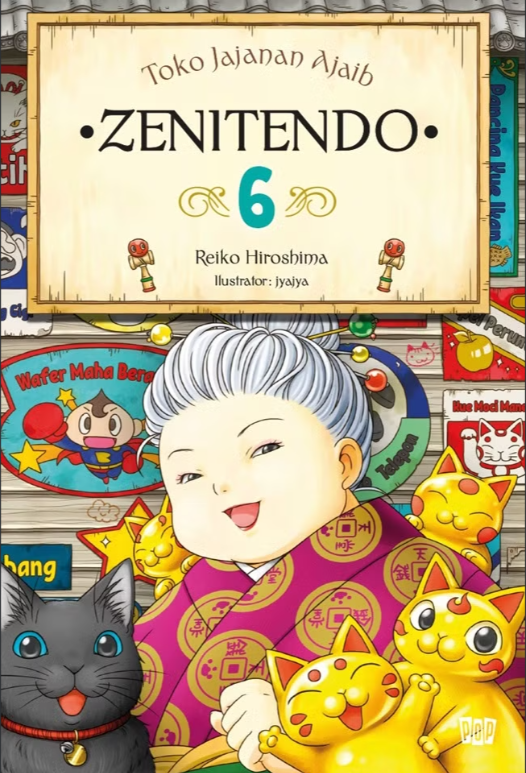 Toko jajanan ajaib zenitendo 6