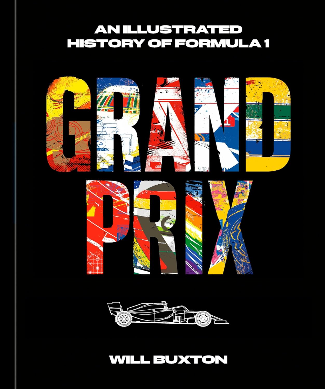 Grand prix : an illustrated history of formula 1