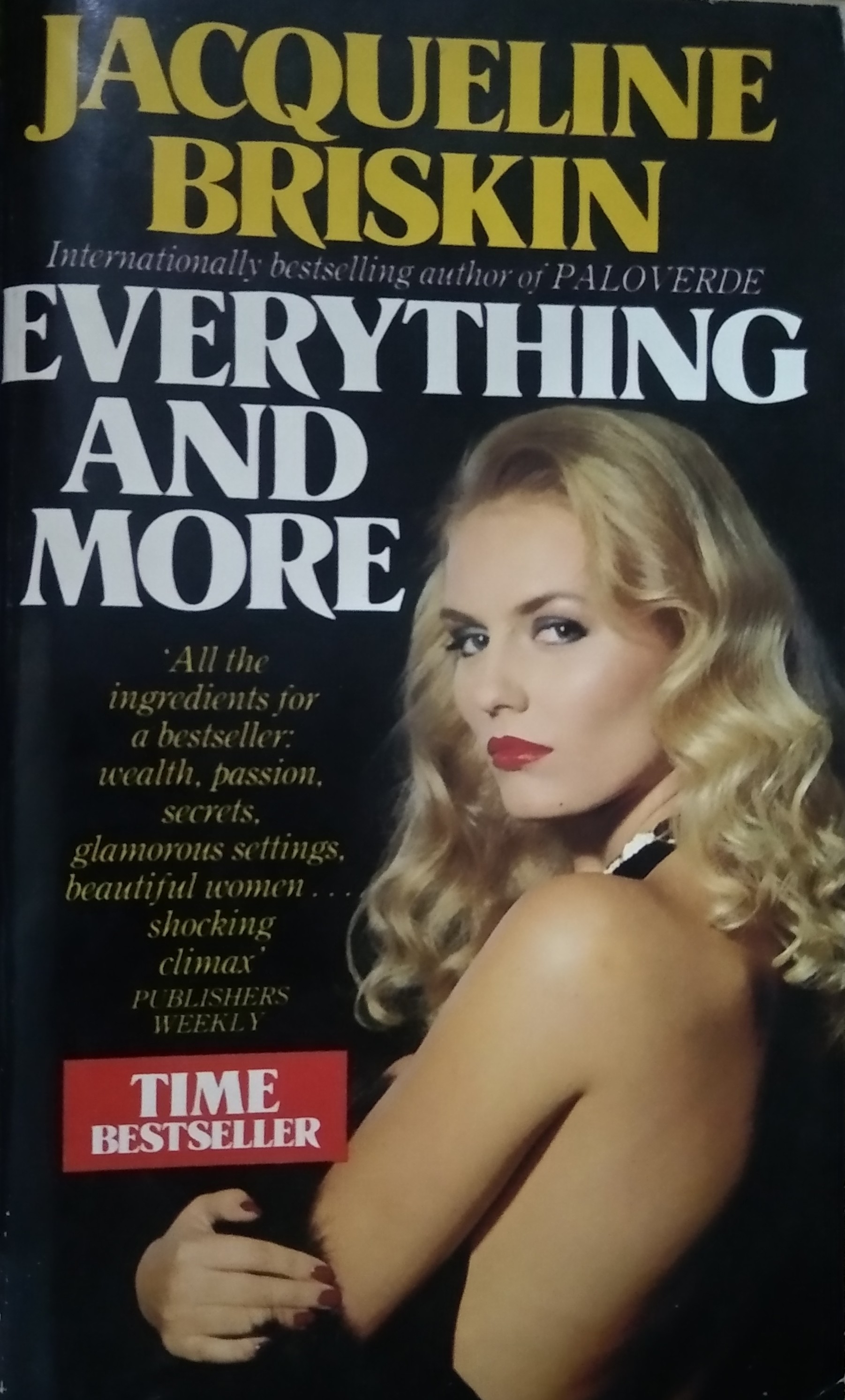 Everything and more / Jacqueline Briskin