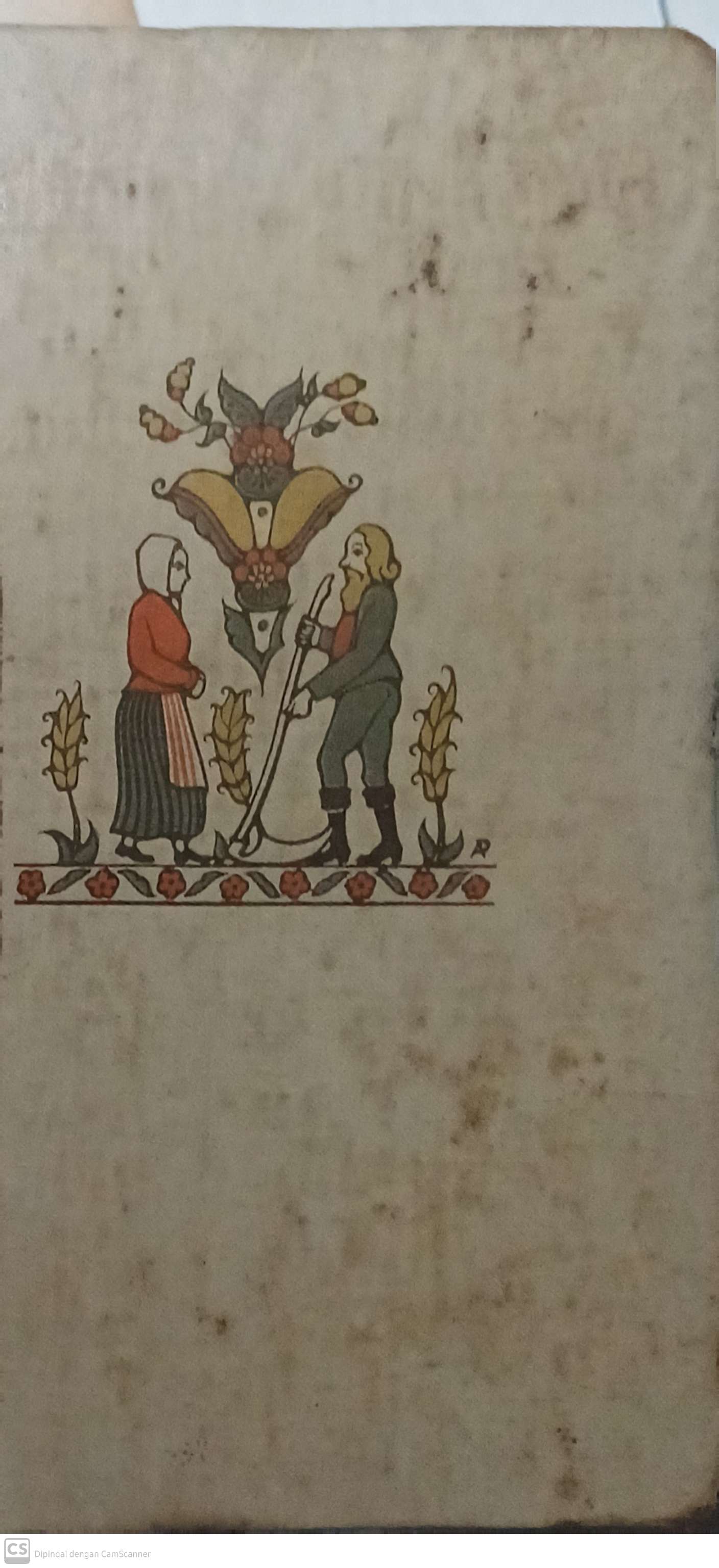Zegenrijke aarde / Bernhard Nordh ; penerjemah, J.E Gorter-Keyser