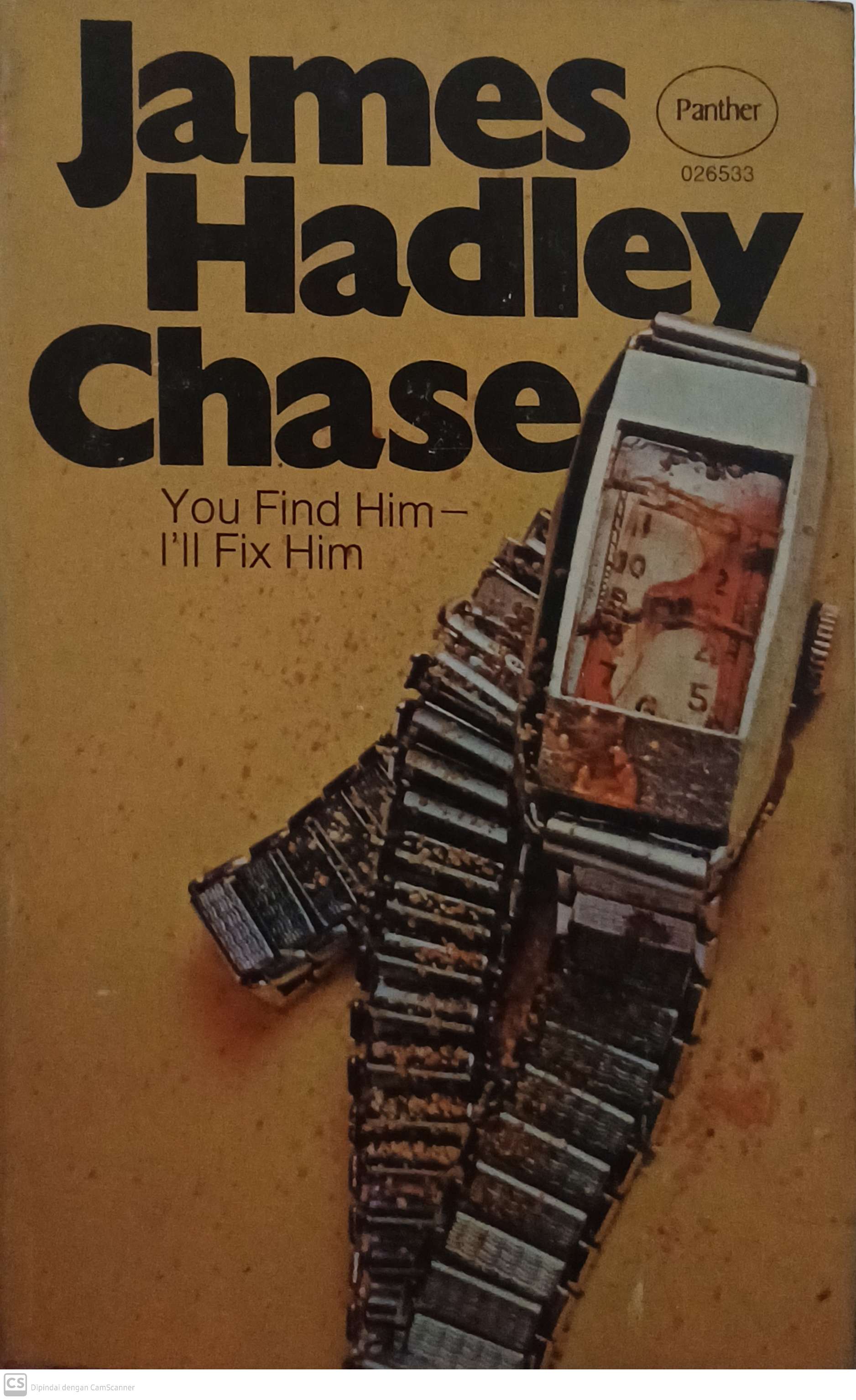 You Find Him, I'll Fix Him / Chase Hadley James