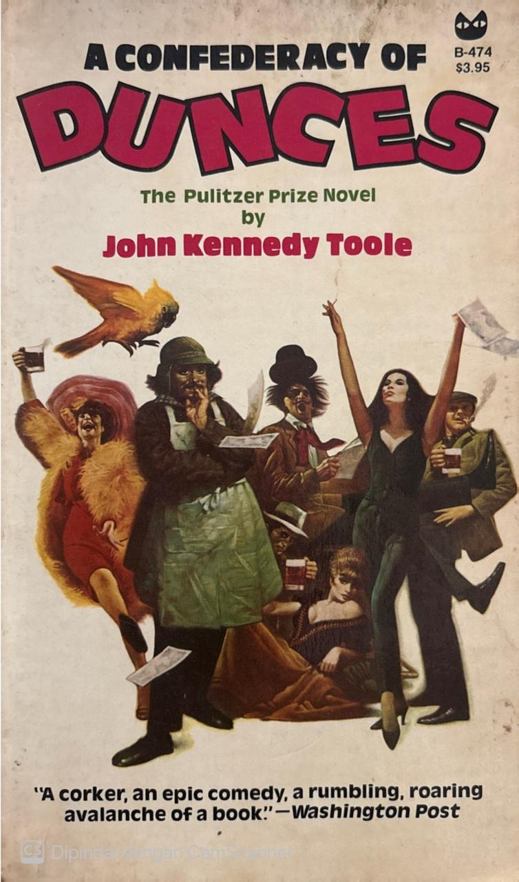 A confederacy of dunces / John Kennedy Toole