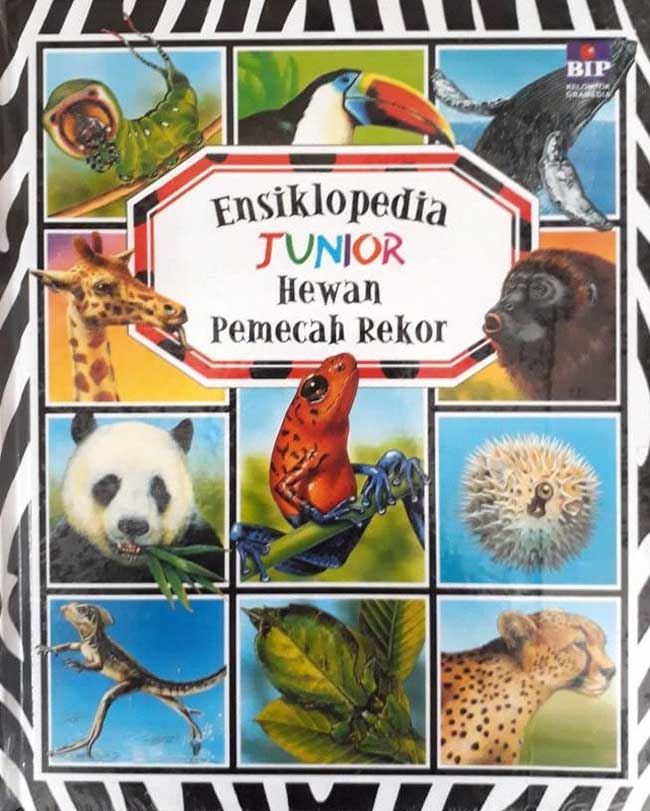 Ensiklopedia junior :  hewan pemecah rekor